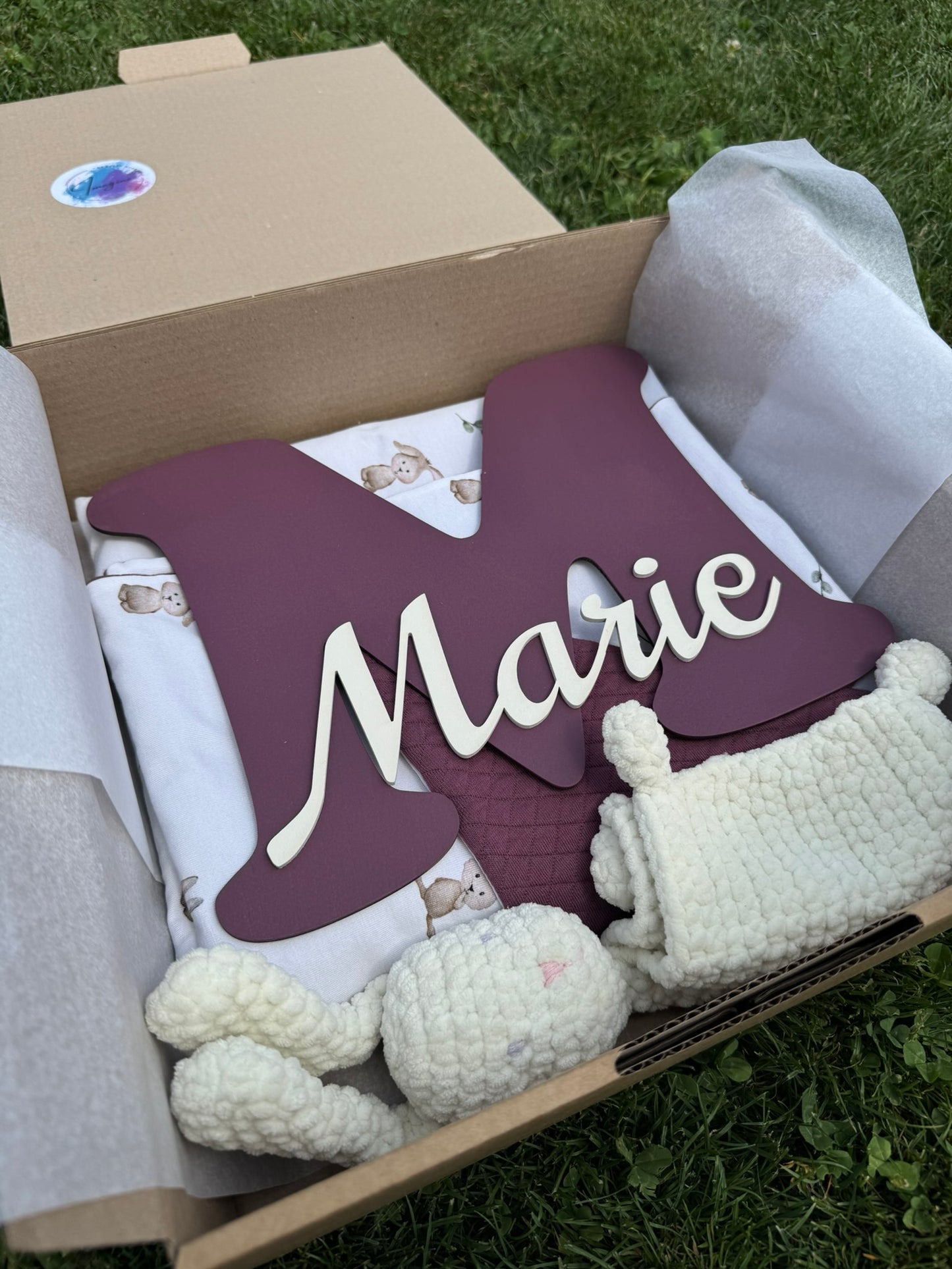 Welcome Baby Gift Box