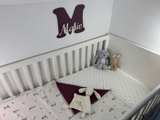 Kuschelige Babydecke