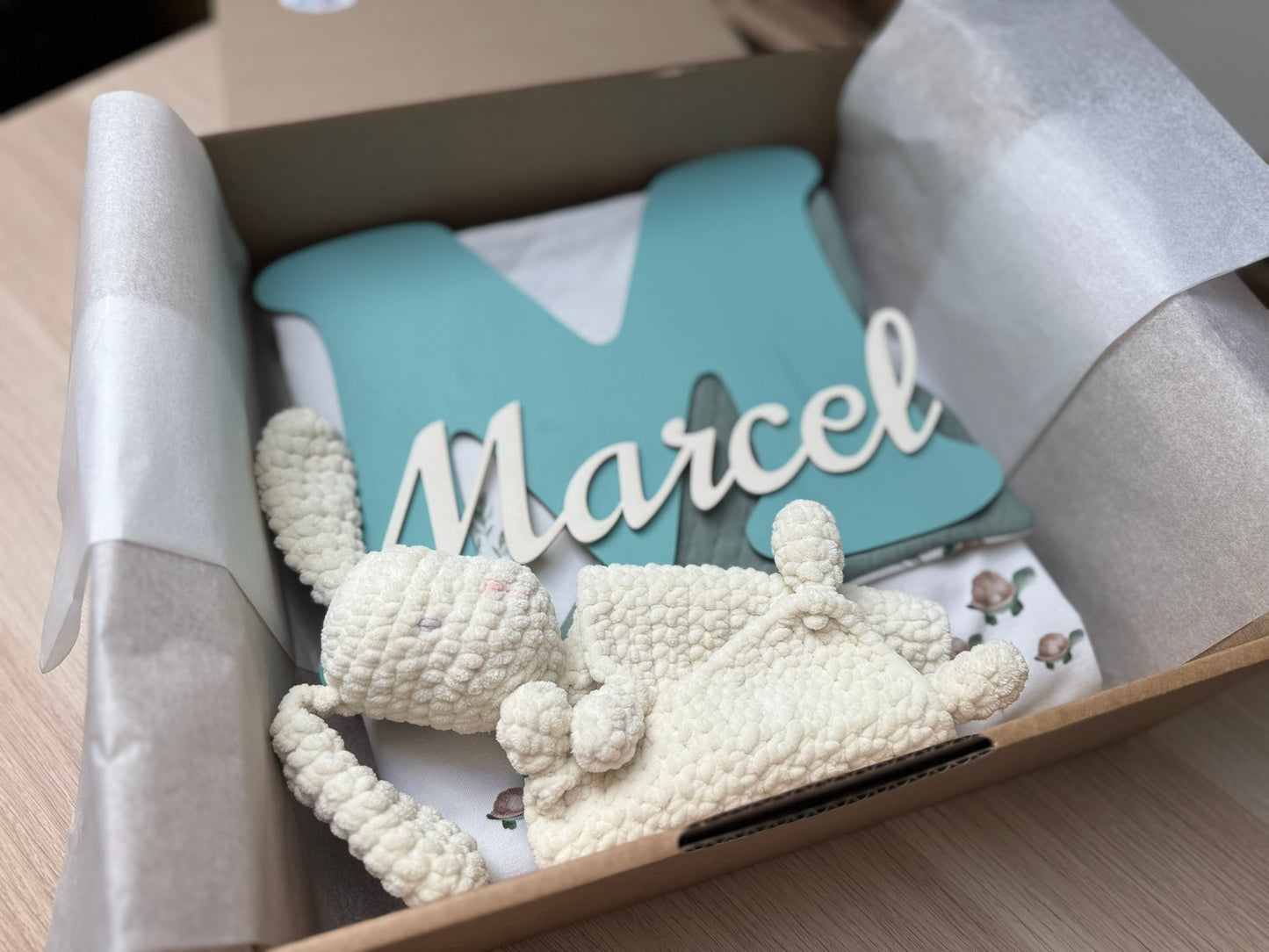 Welcome Baby Gift Box