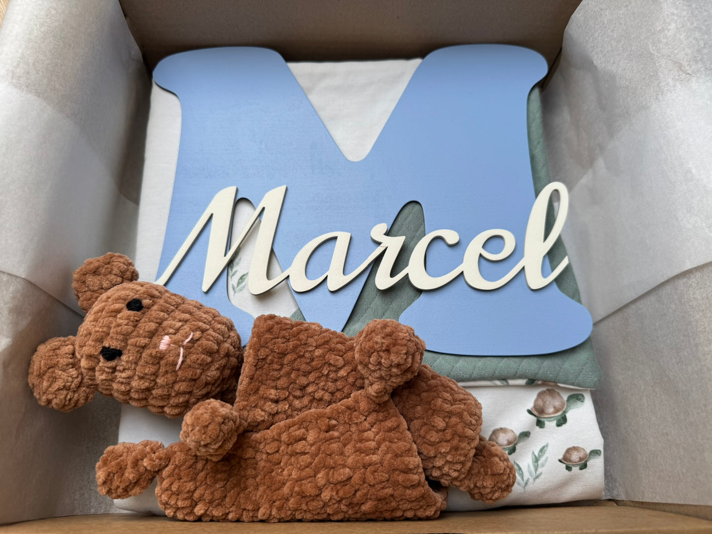 Welcome Baby Gift Box