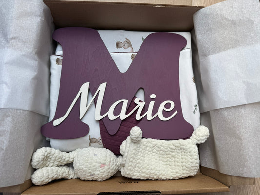 Welcome Baby Gift Box